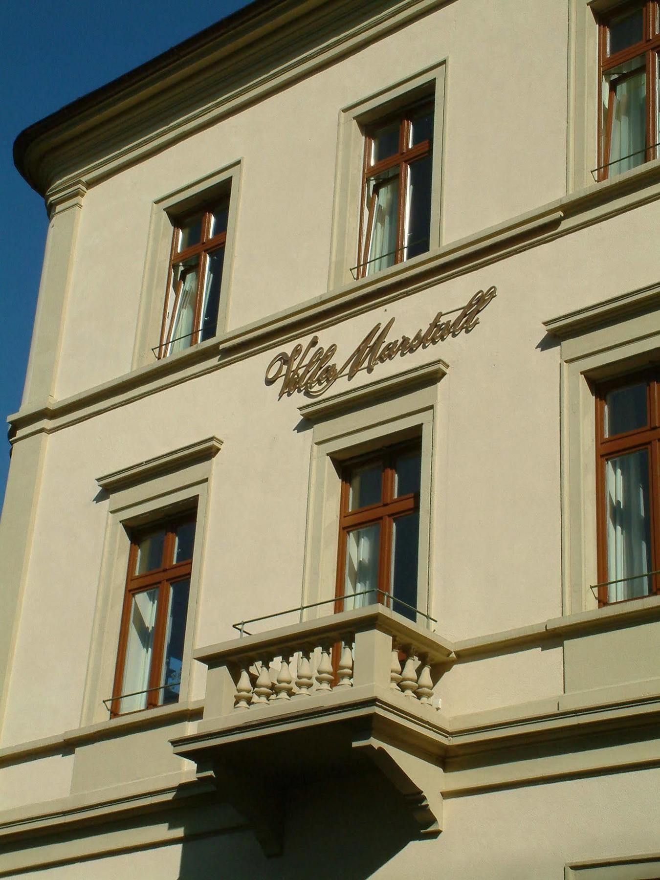 Hotel Villa Marstall Heidelberg Esterno foto